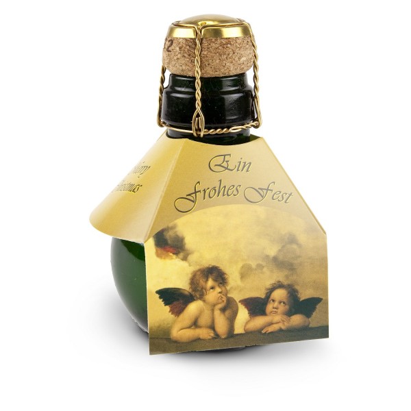 Kleinste Sektflasche Kunden- Geschenk