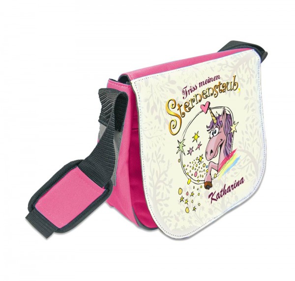 personalisierte Tasche für Kinder Einhorn
