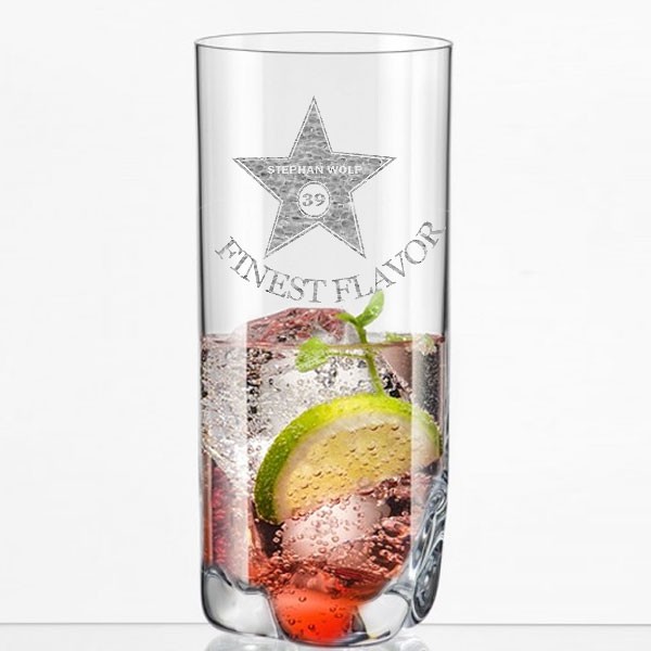 Longdrinkbecher selber gestalten