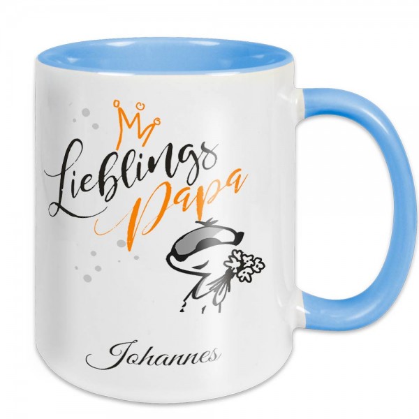 Tasse Lieblings-Mensch mit eigenem Namen
