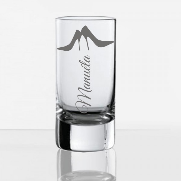 Schnapsglas graviert für Ladies