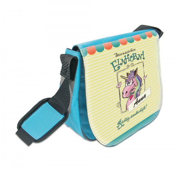 Witzige Einhorn Tasche für Kindergarten
