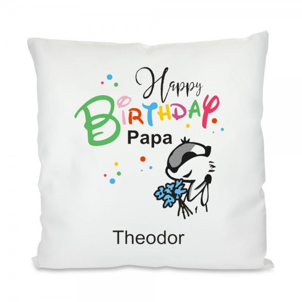 Kissen als Geschenk zum Geburtstag für Papa