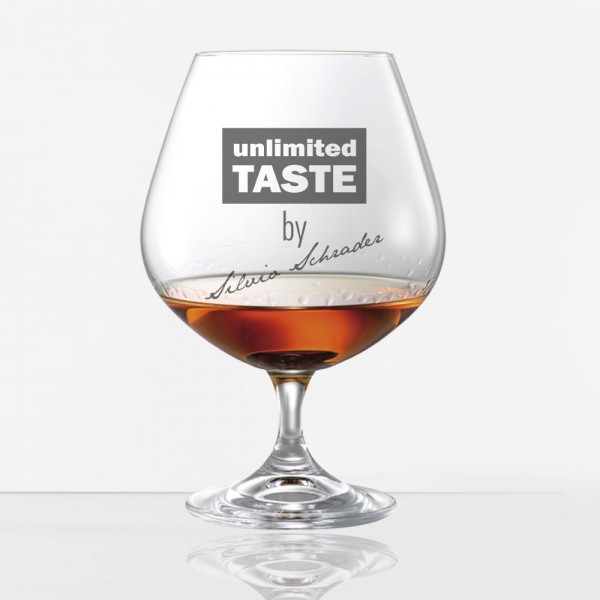 Cognacschwenker / Cognacglas mit eigener Gravur