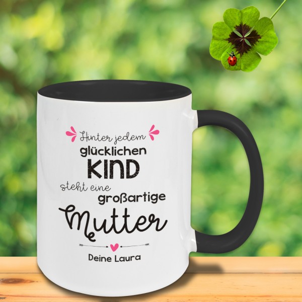 Tasse für Mama mit Namen personalisieren