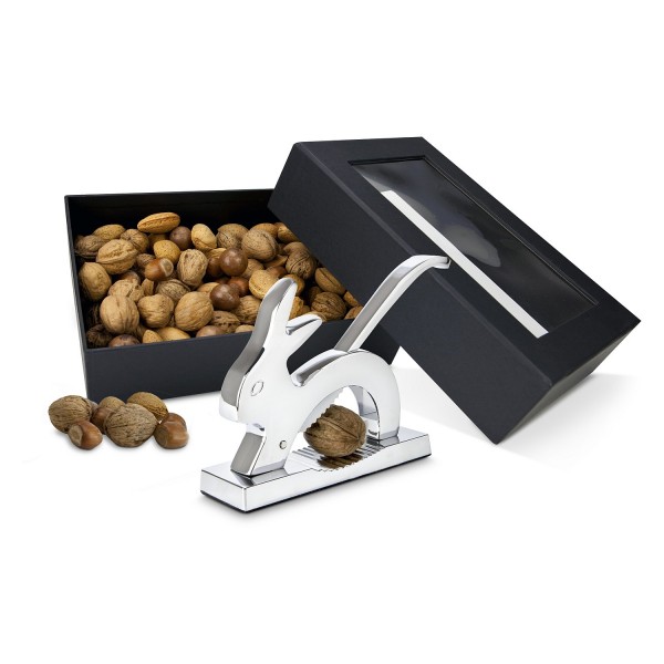 Nußknacker und Nüsse Geschenk Set