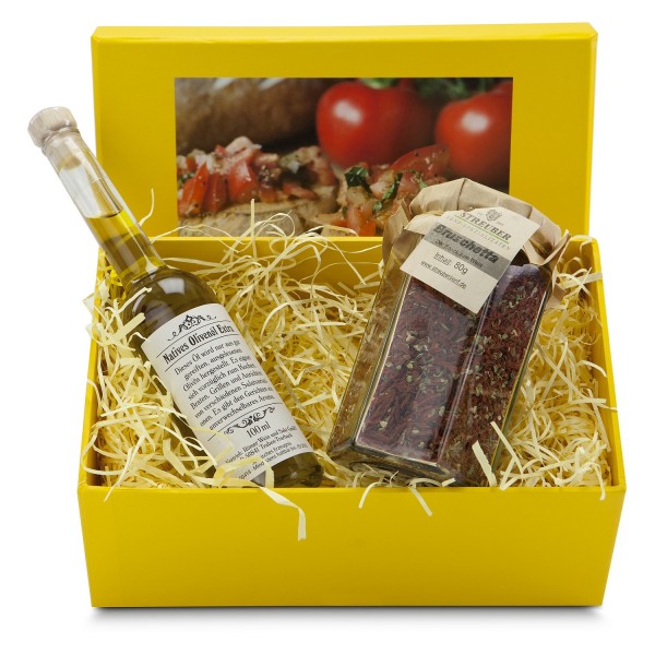Italienisches Bruschetta Geschenk-Set