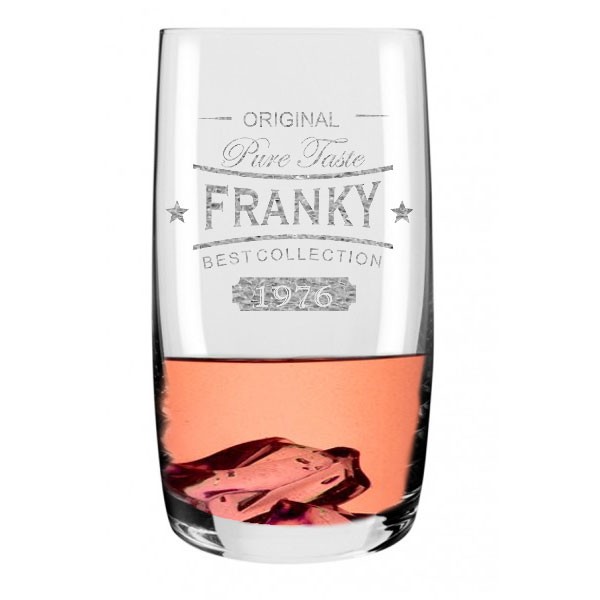personalisiertes Longdrinkglas