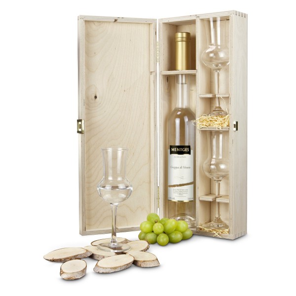 Schnaps Geschenkset Edelbrand-Variation