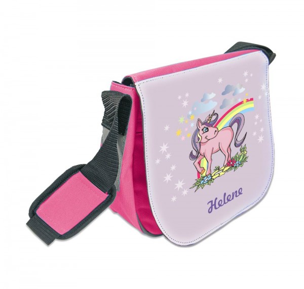 Kindergartentasche Einhorn mit Namen