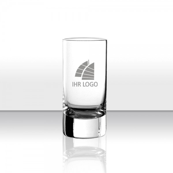 Schnapsglas / Stamper mit Logo