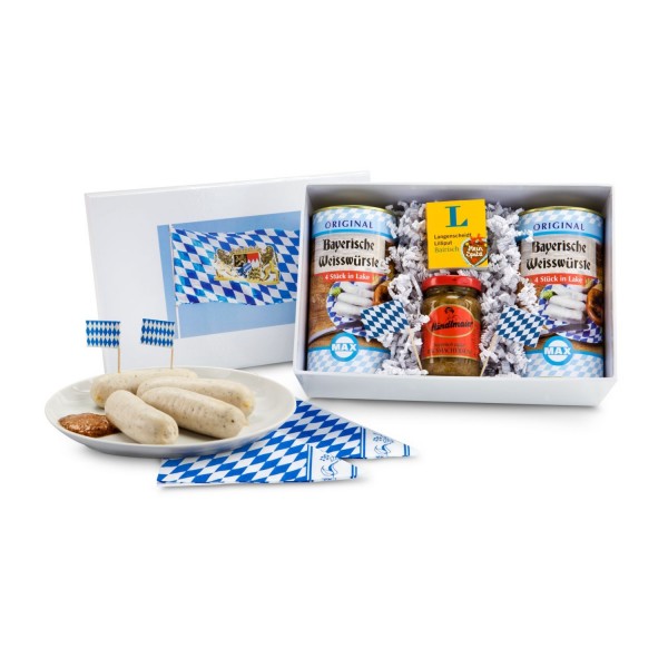 Kulinarisches Geschenk Bayerische Verführung