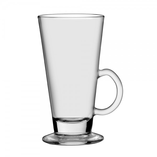 Latte Macchiato Glas Stölzle Lausitz 265 ml mit Logo